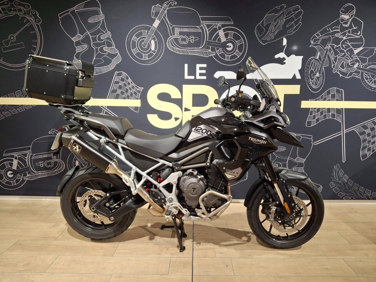 Image TRIUMPH Tiger Tiger 1200 GT Pro