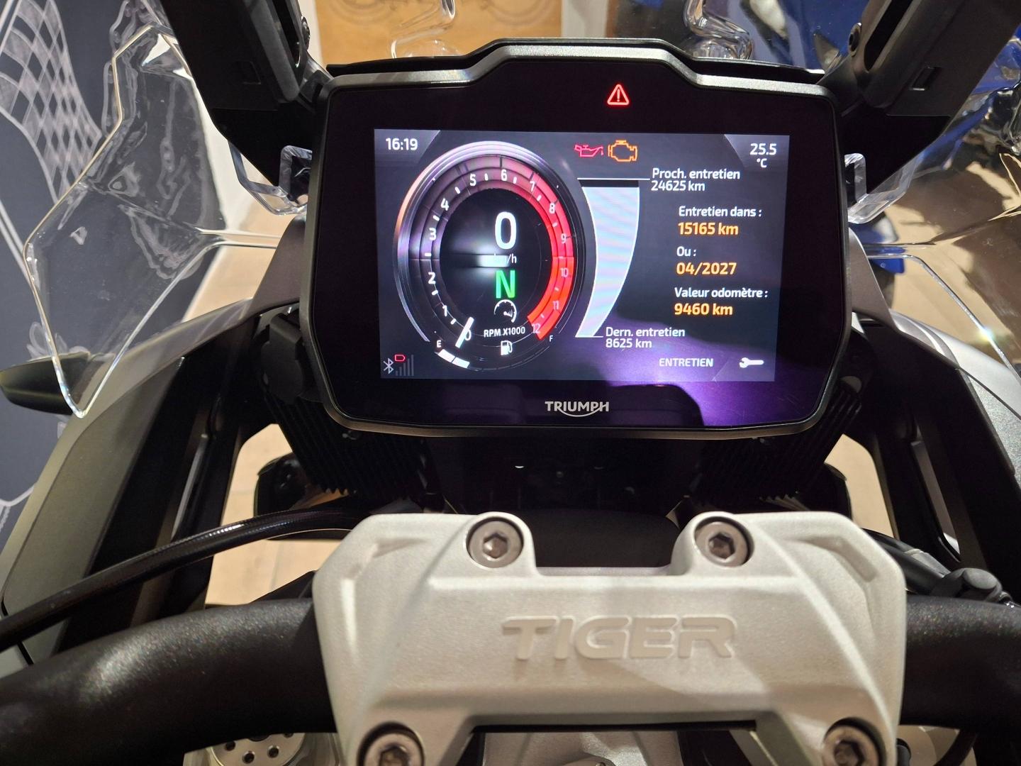 Image TRIUMPH Tiger Tiger 1200 GT Pro