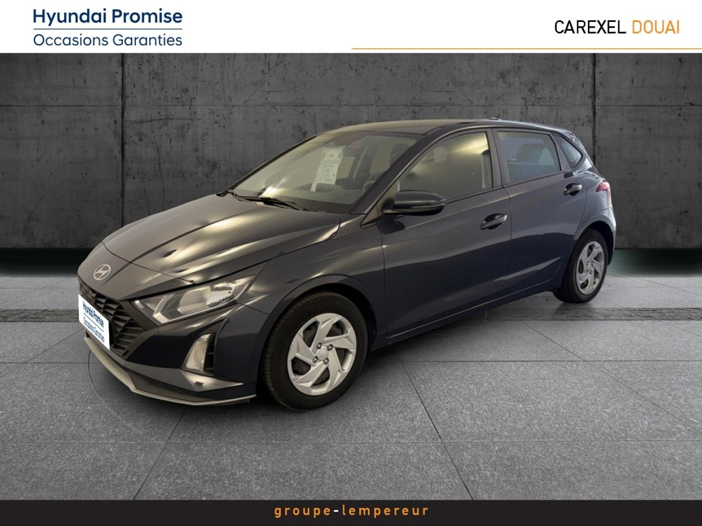 Image HYUNDAI i20 1.2 84ch Initia