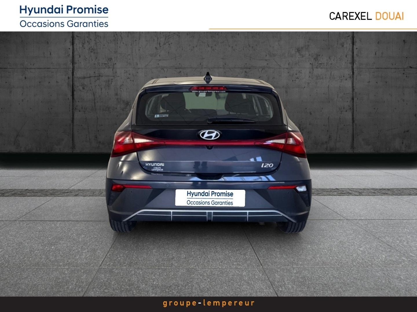 Image HYUNDAI i20 1.2 84ch Initia