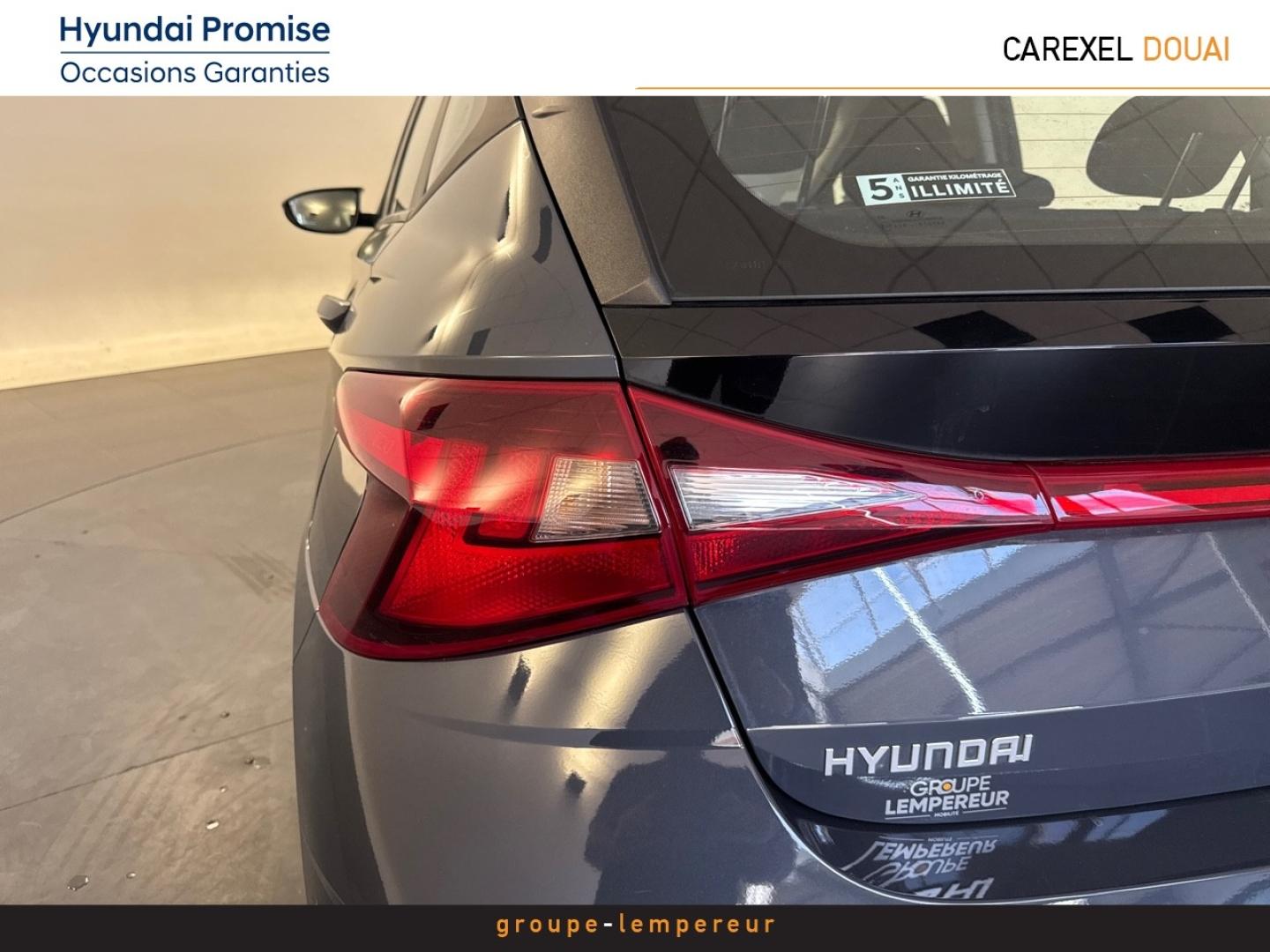 Image HYUNDAI i20 1.2 84ch Initia