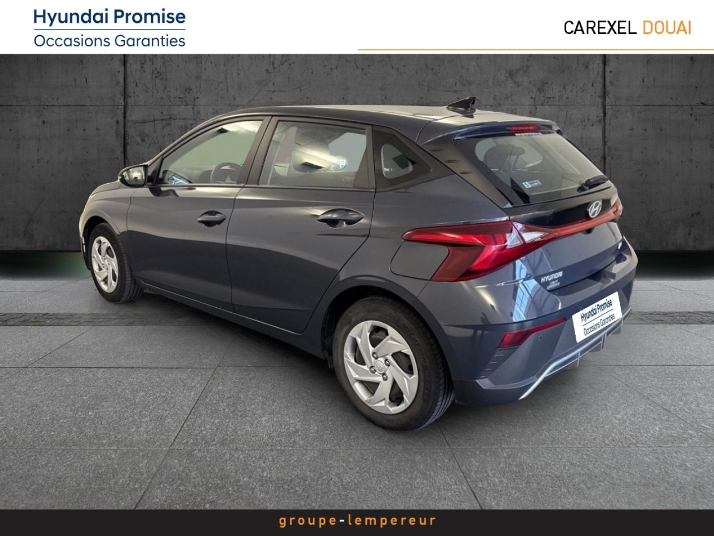 Image HYUNDAI i20 1.2 84ch Initia