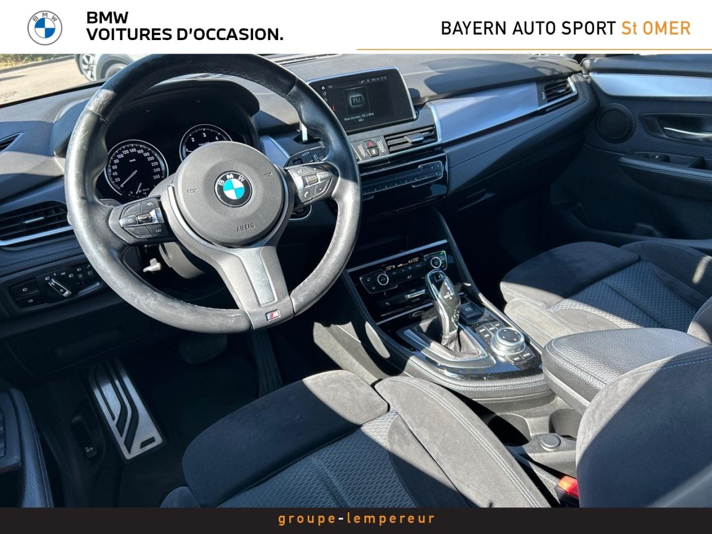 Image BMW Série 2 ActiveTourer 216dA 116ch M Sport DKG7
