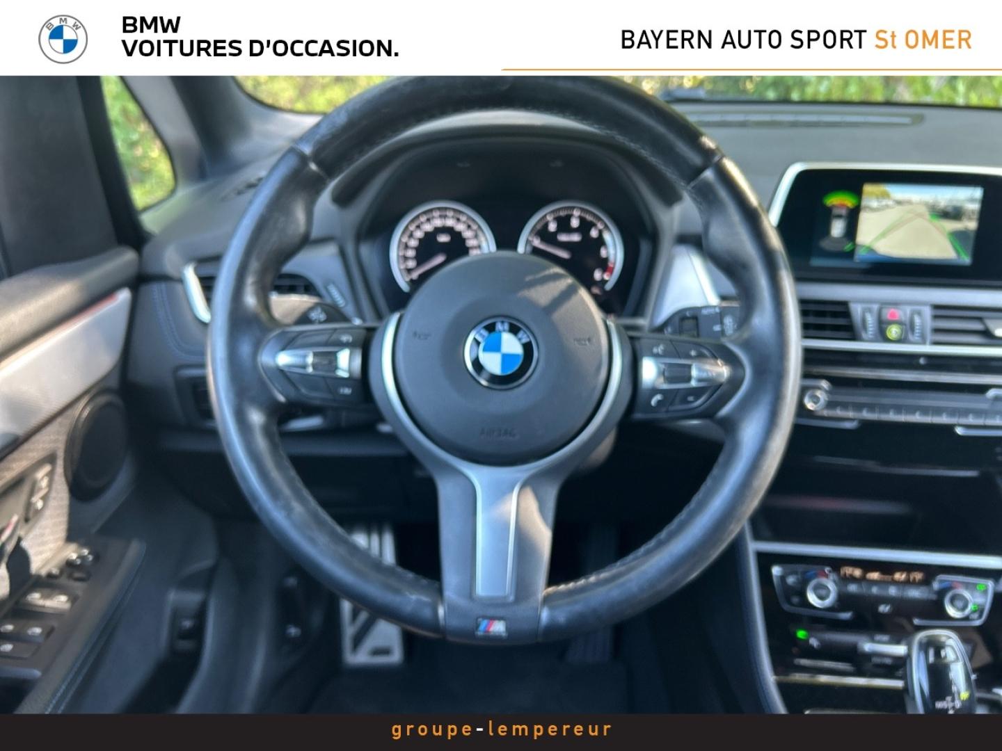 Image BMW Série 2 ActiveTourer 216dA 116ch M Sport DKG7