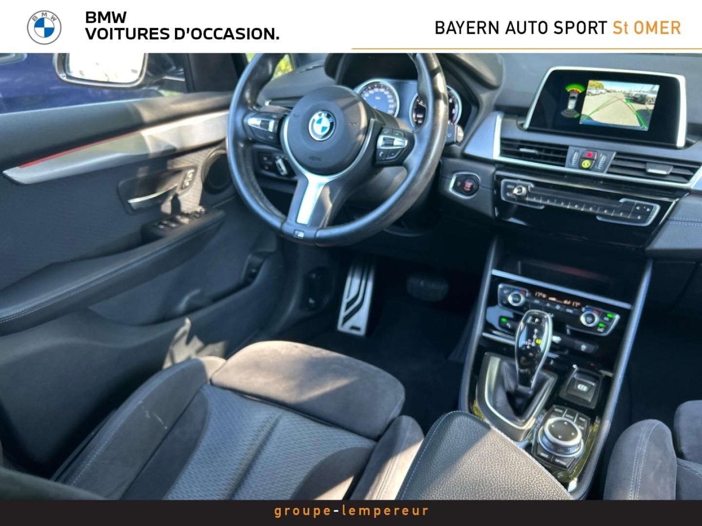 Image BMW Série 2 ActiveTourer 216dA 116ch M Sport DKG7
