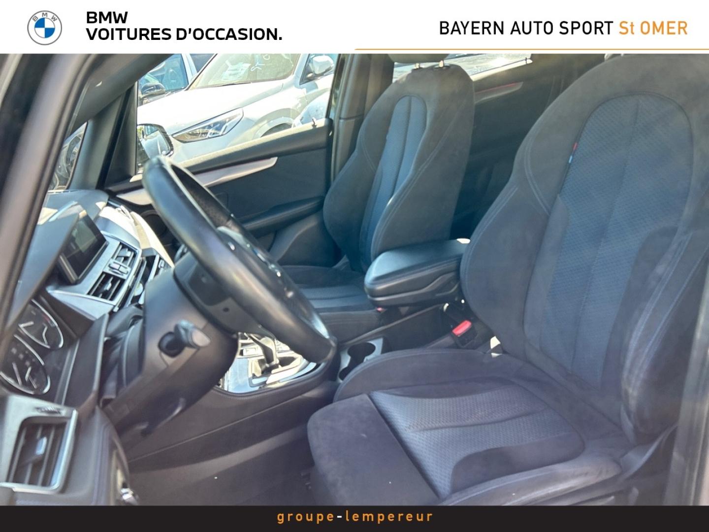 Image BMW Série 2 ActiveTourer 216dA 116ch M Sport DKG7