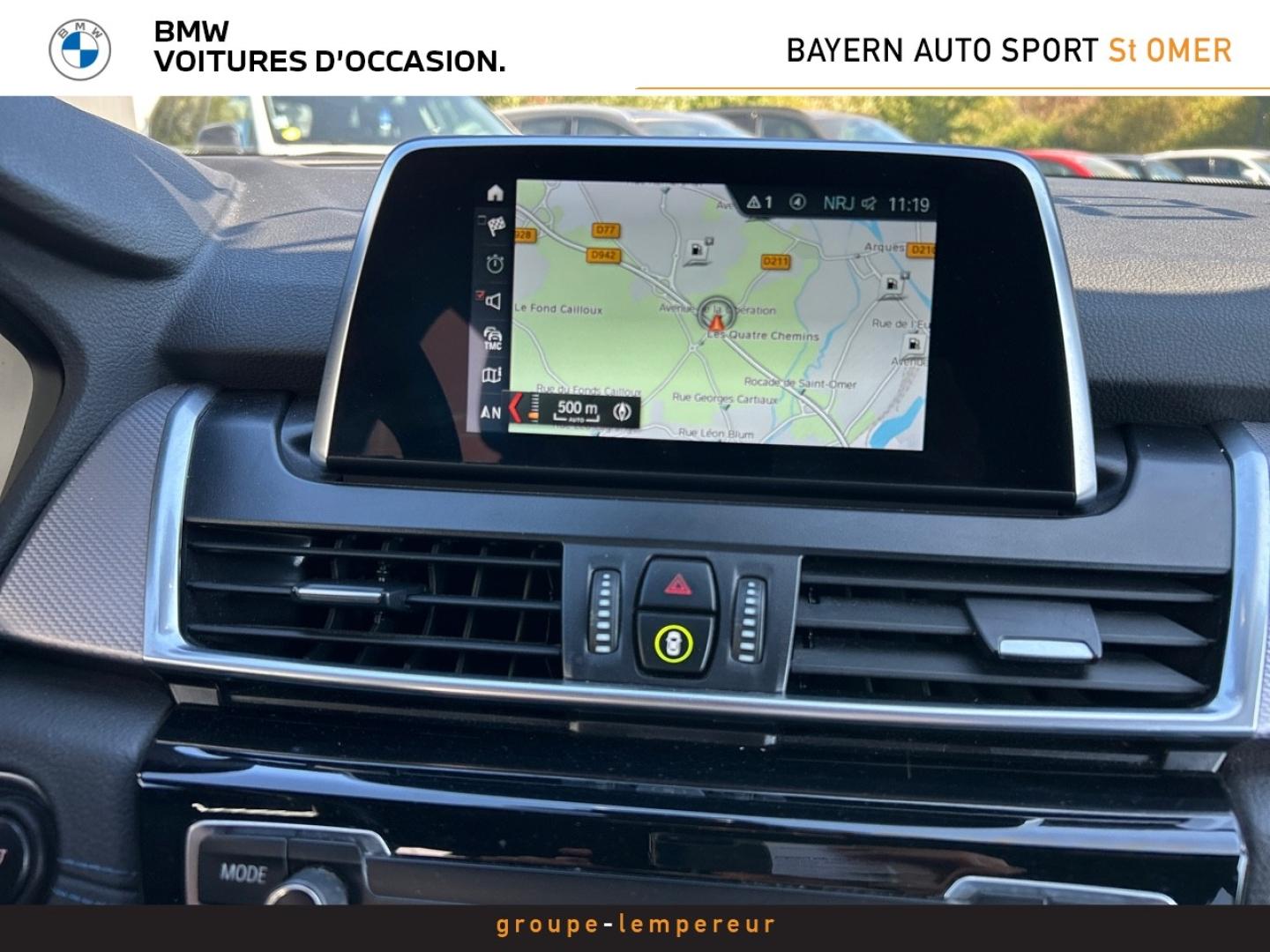 Image BMW Série 2 ActiveTourer 216dA 116ch M Sport DKG7