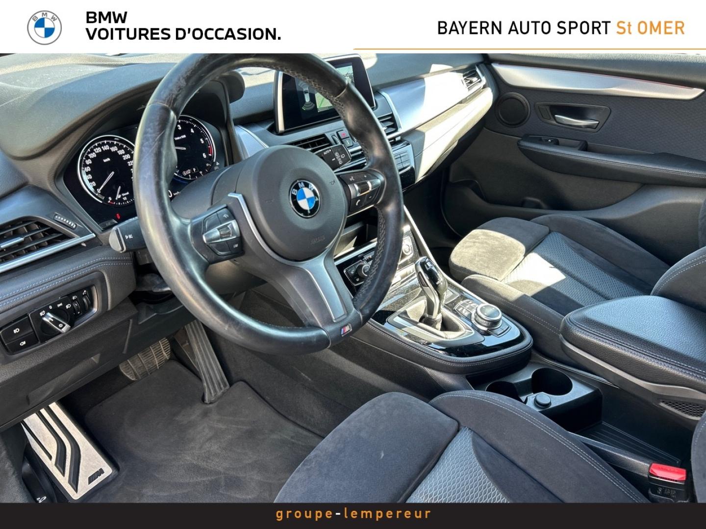 Image BMW Série 2 ActiveTourer 216dA 116ch M Sport DKG7