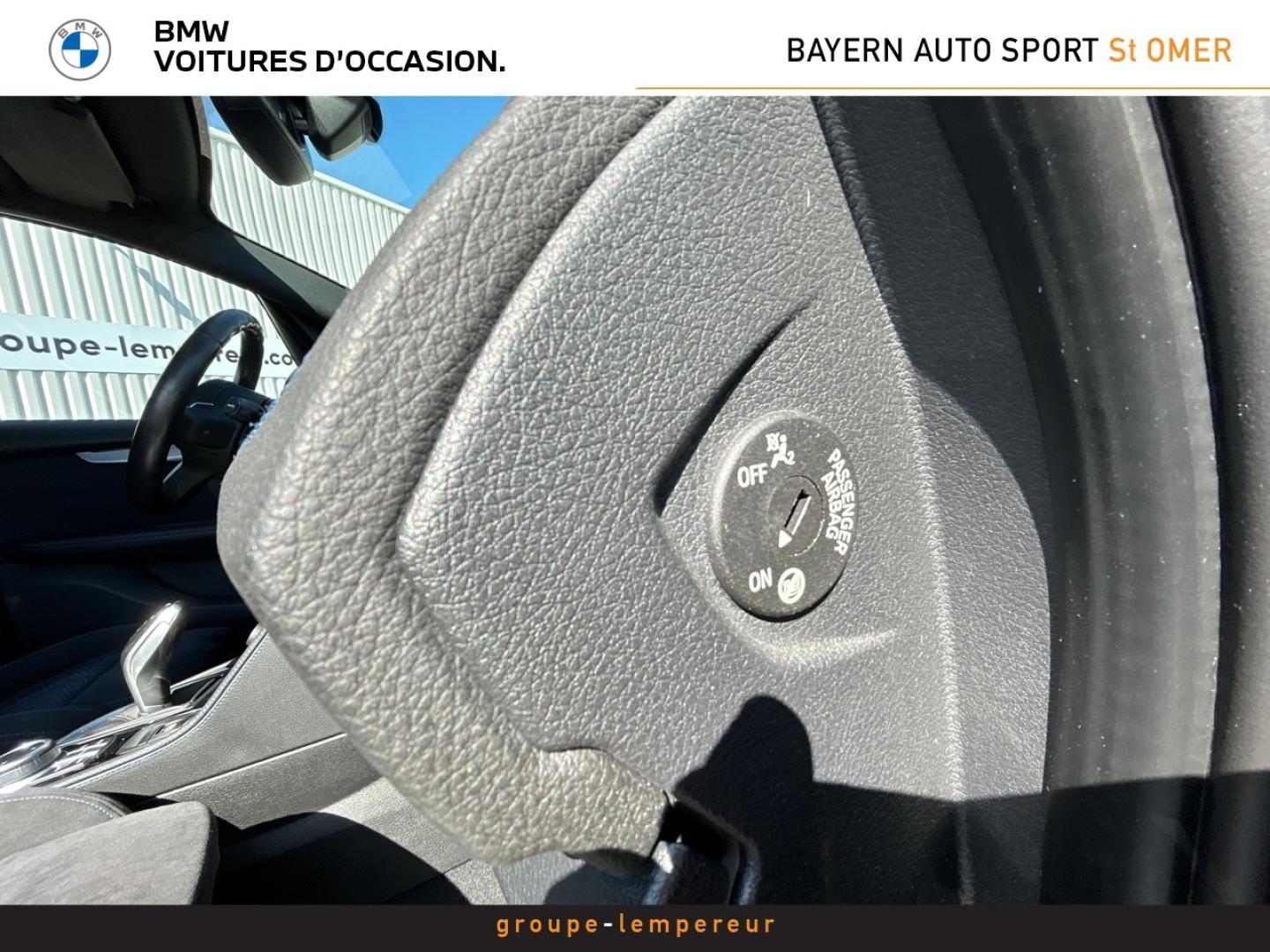 Image BMW Série 2 ActiveTourer 216dA 116ch M Sport DKG7