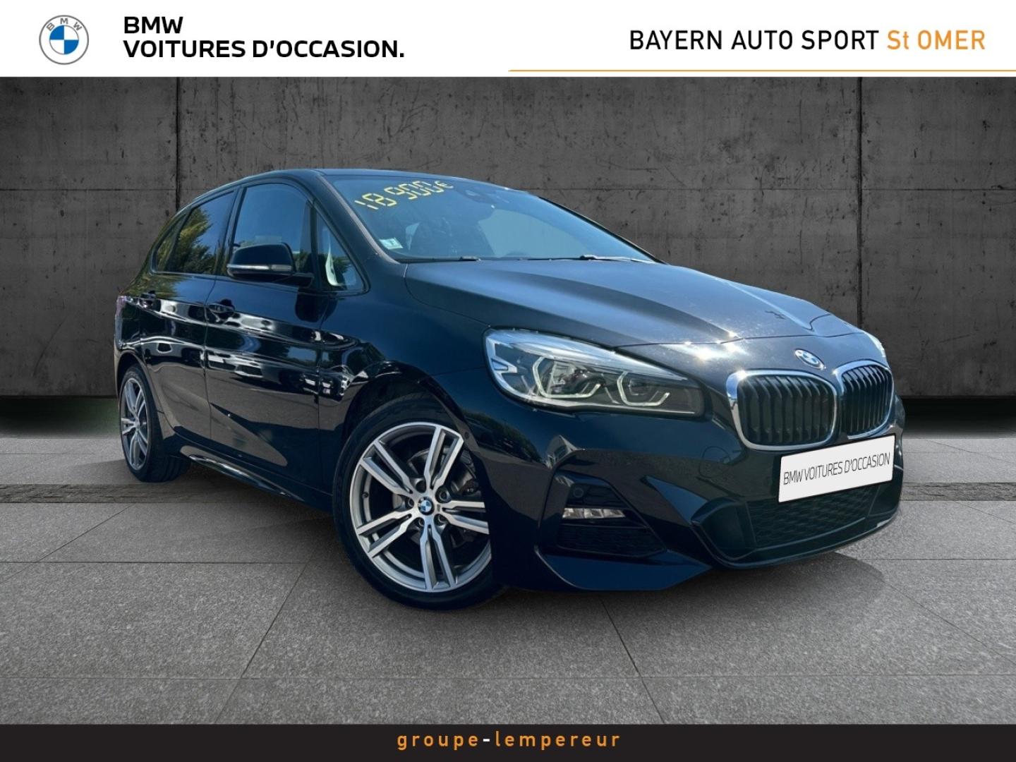 Photo BMW Série 2 ActiveTourer 216dA 116ch M Sport DKG7