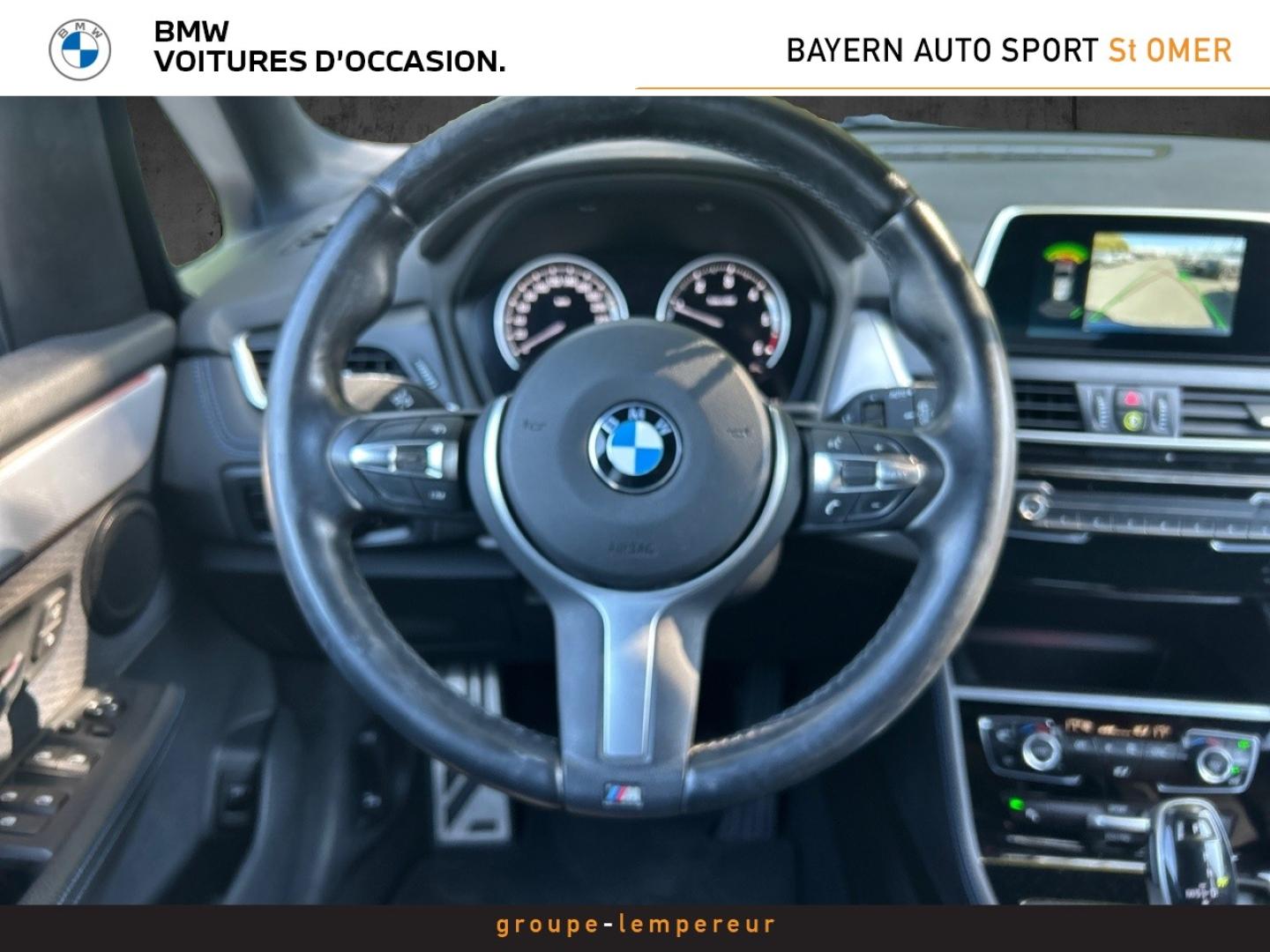 Image BMW Série 2 ActiveTourer 216dA 116ch M Sport DKG7