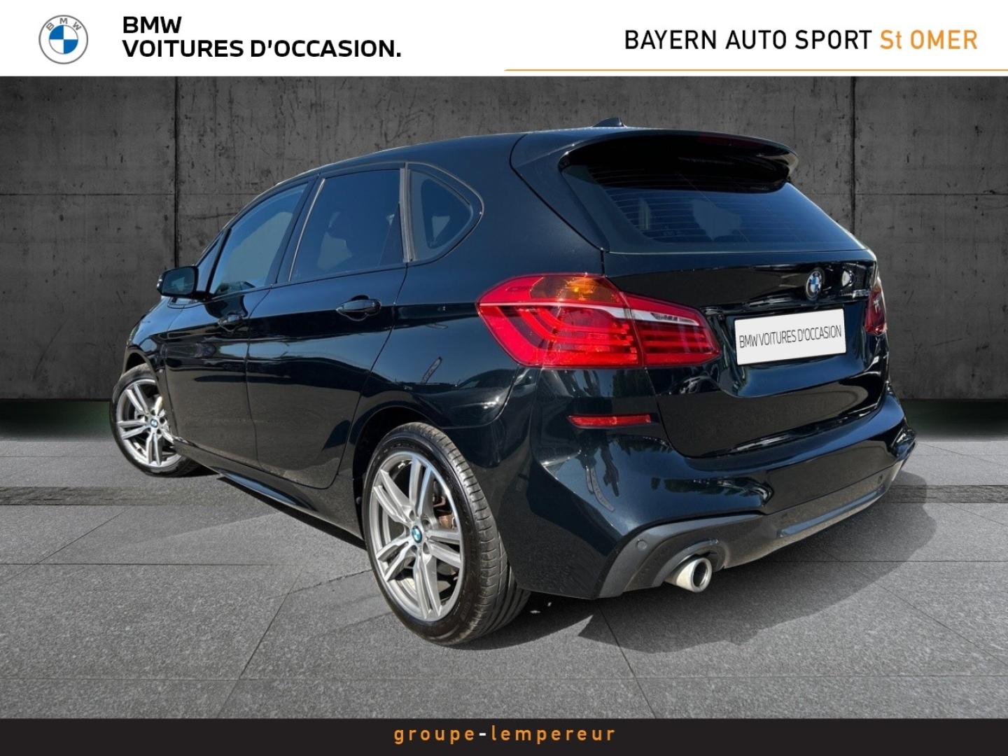 Image BMW Série 2 ActiveTourer 216dA 116ch M Sport DKG7