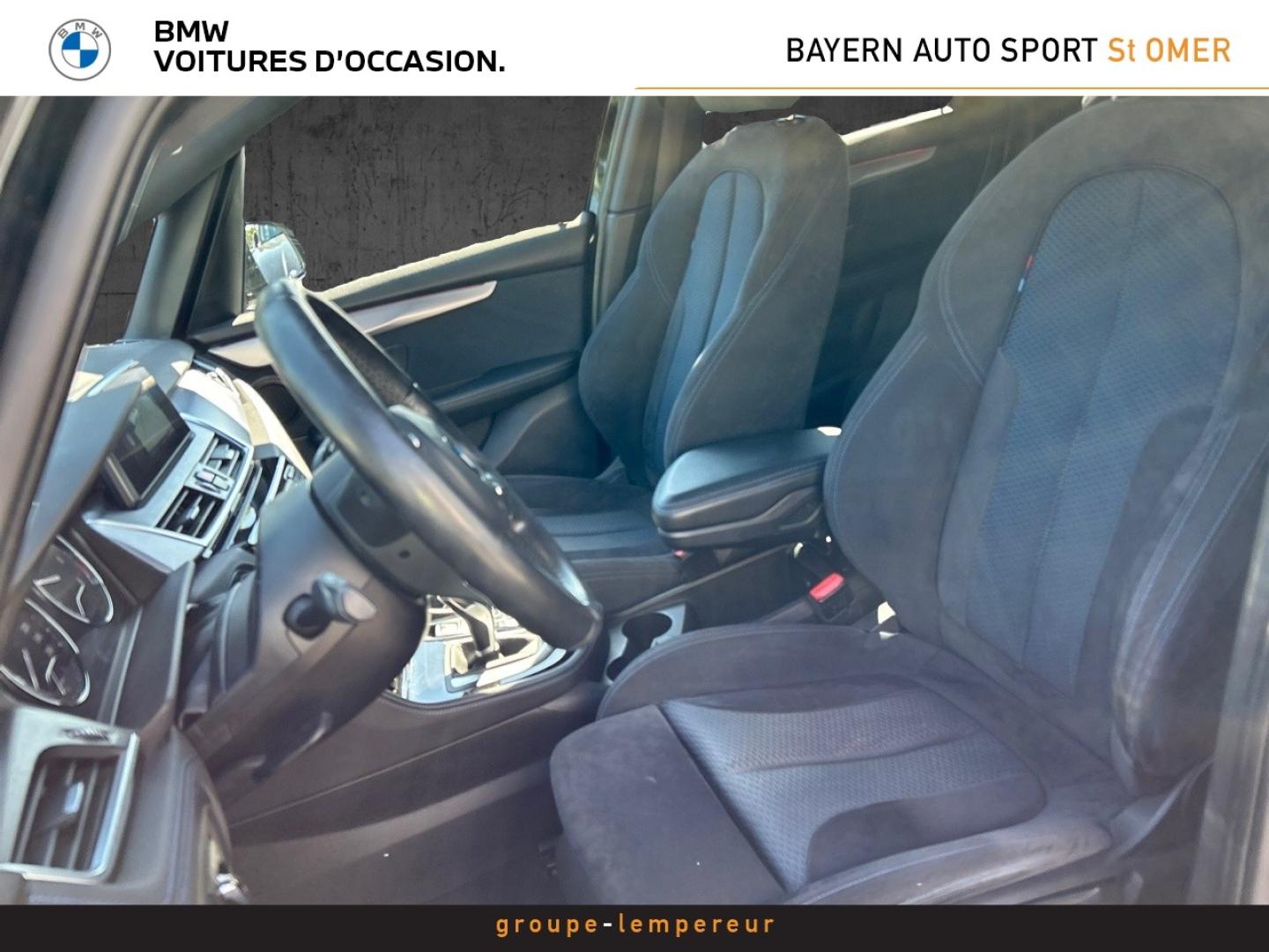 Image BMW Série 2 ActiveTourer 216dA 116ch M Sport DKG7
