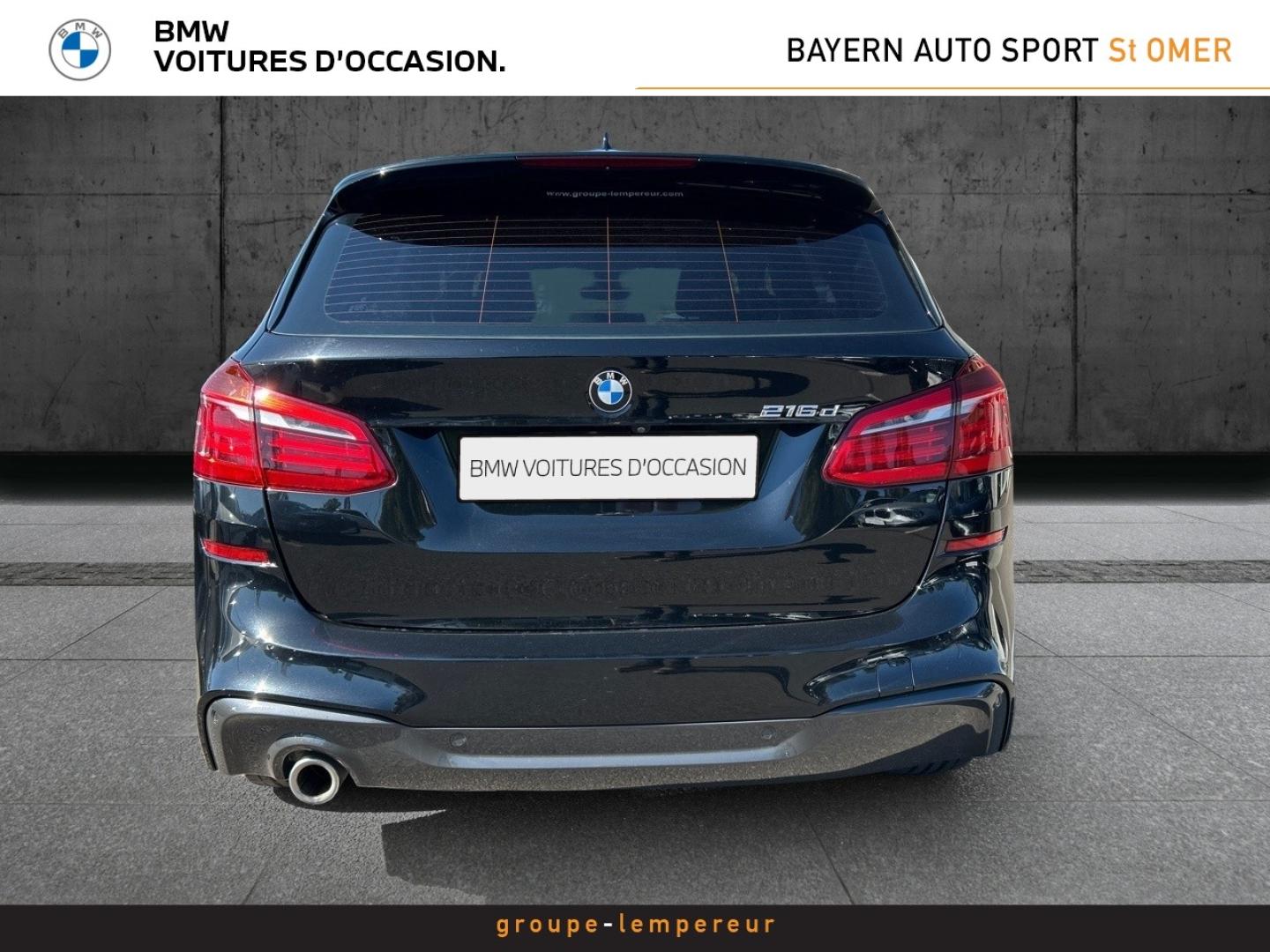 Image BMW Série 2 ActiveTourer 216dA 116ch M Sport DKG7