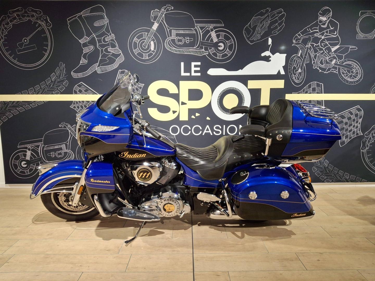 Photo INDIAN Roadmaster Roadmaster 1811 2019