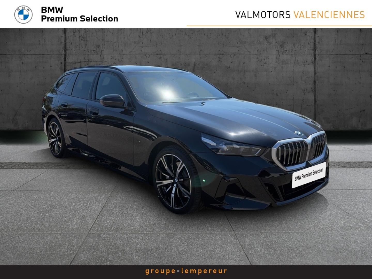 Photo BMW Série 5 Touring i5 394ch M Sport xDrive40