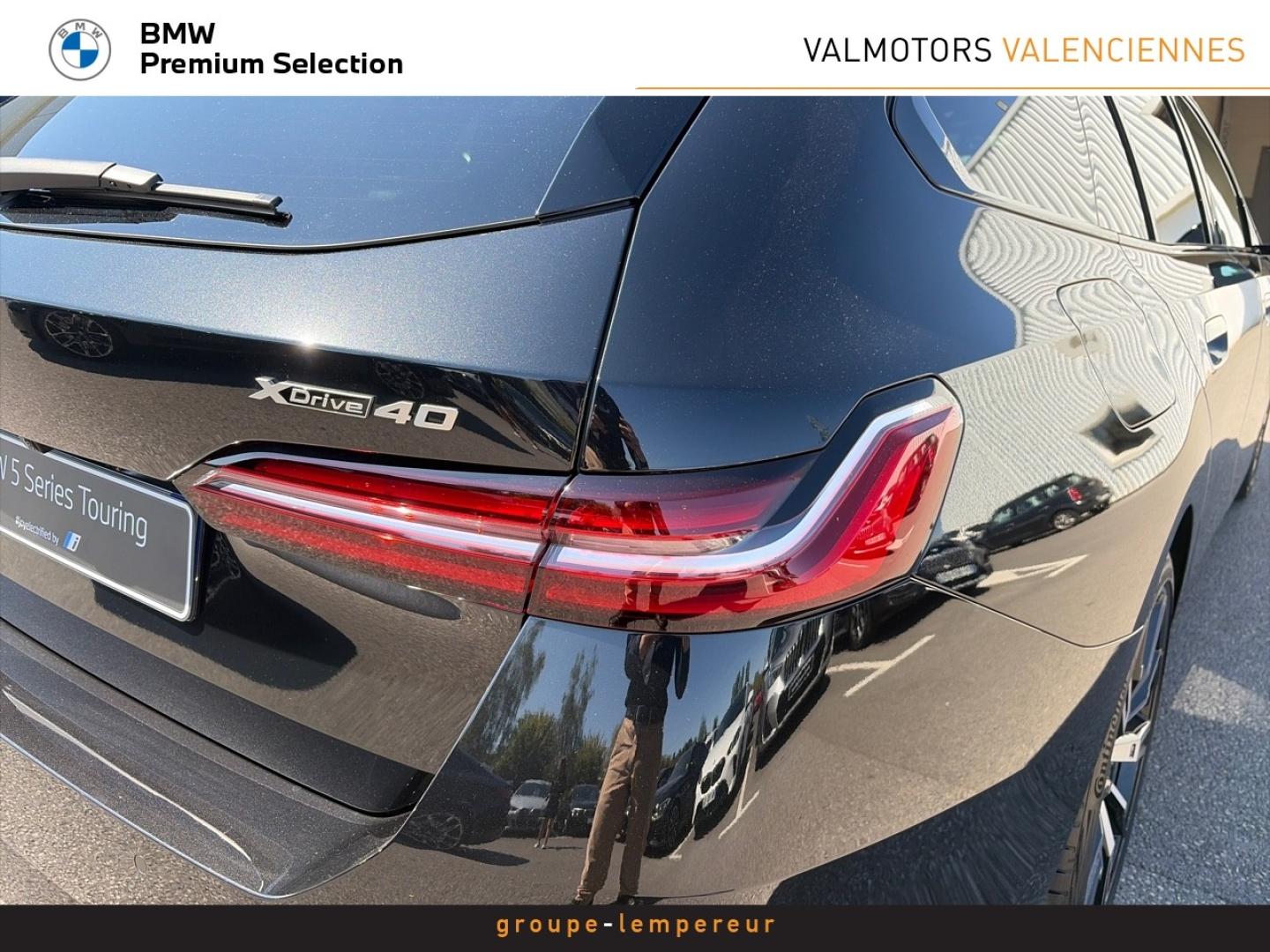 Image BMW Série 5 Touring i5 394ch M Sport xDrive40