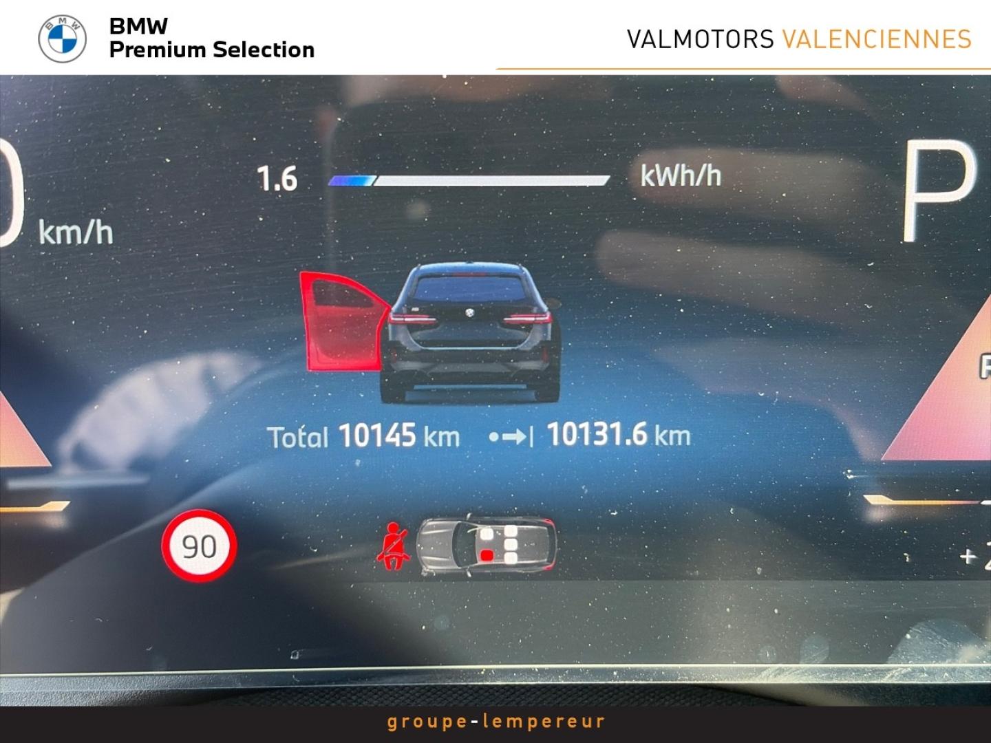 Image BMW Série 5 Touring i5 394ch M Sport xDrive40