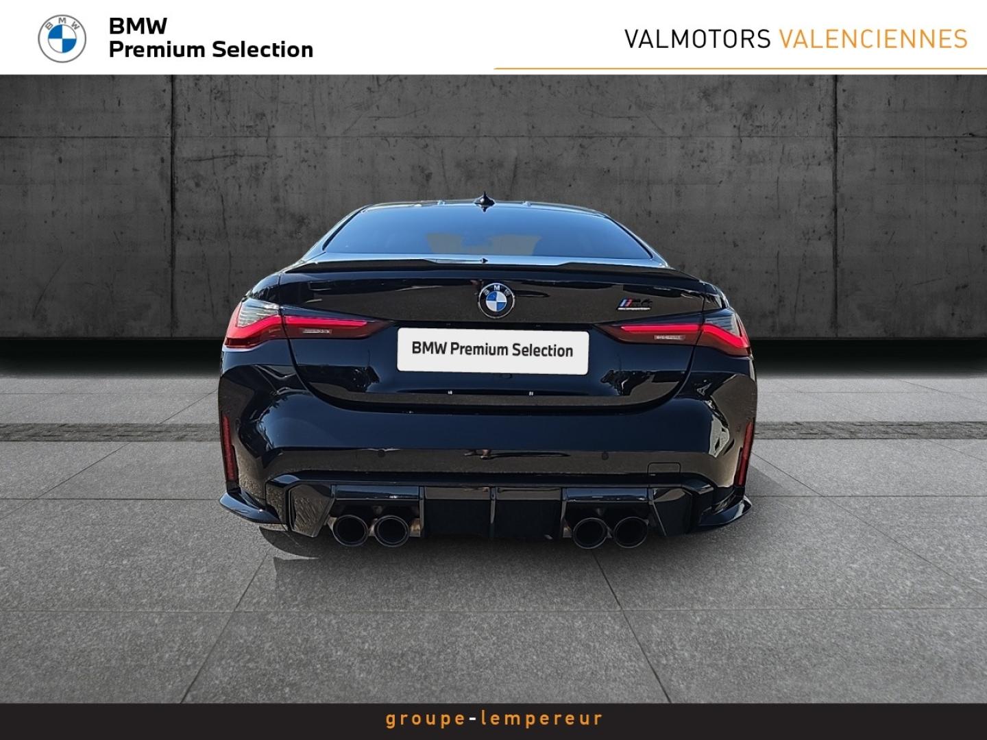Image BMW M4 Coupé 3.0 510ch Competition