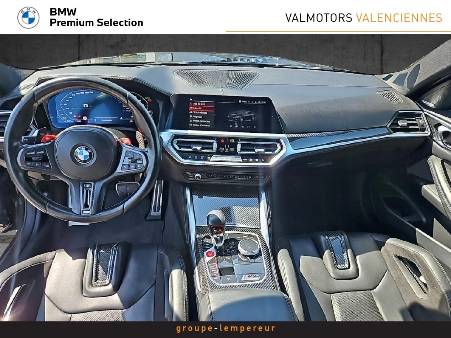 Image BMW M4 Coupé 3.0 510ch Competition