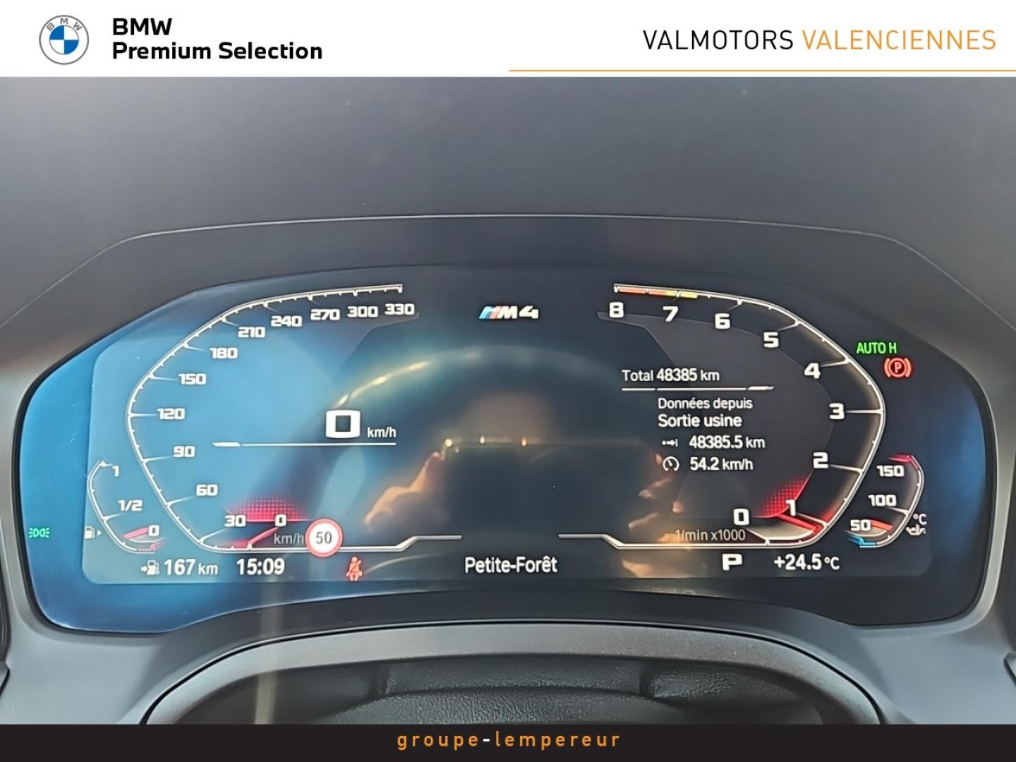 Image BMW M4 Coupé 3.0 510ch Competition