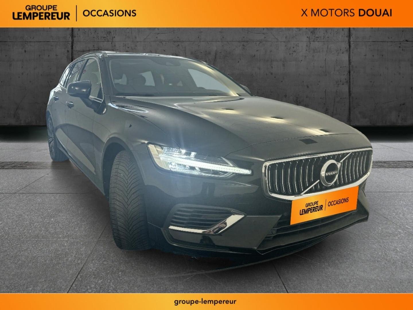 Image VOLVO V60 T6 AWD 253+87ch Inscription Business Geartronic 8