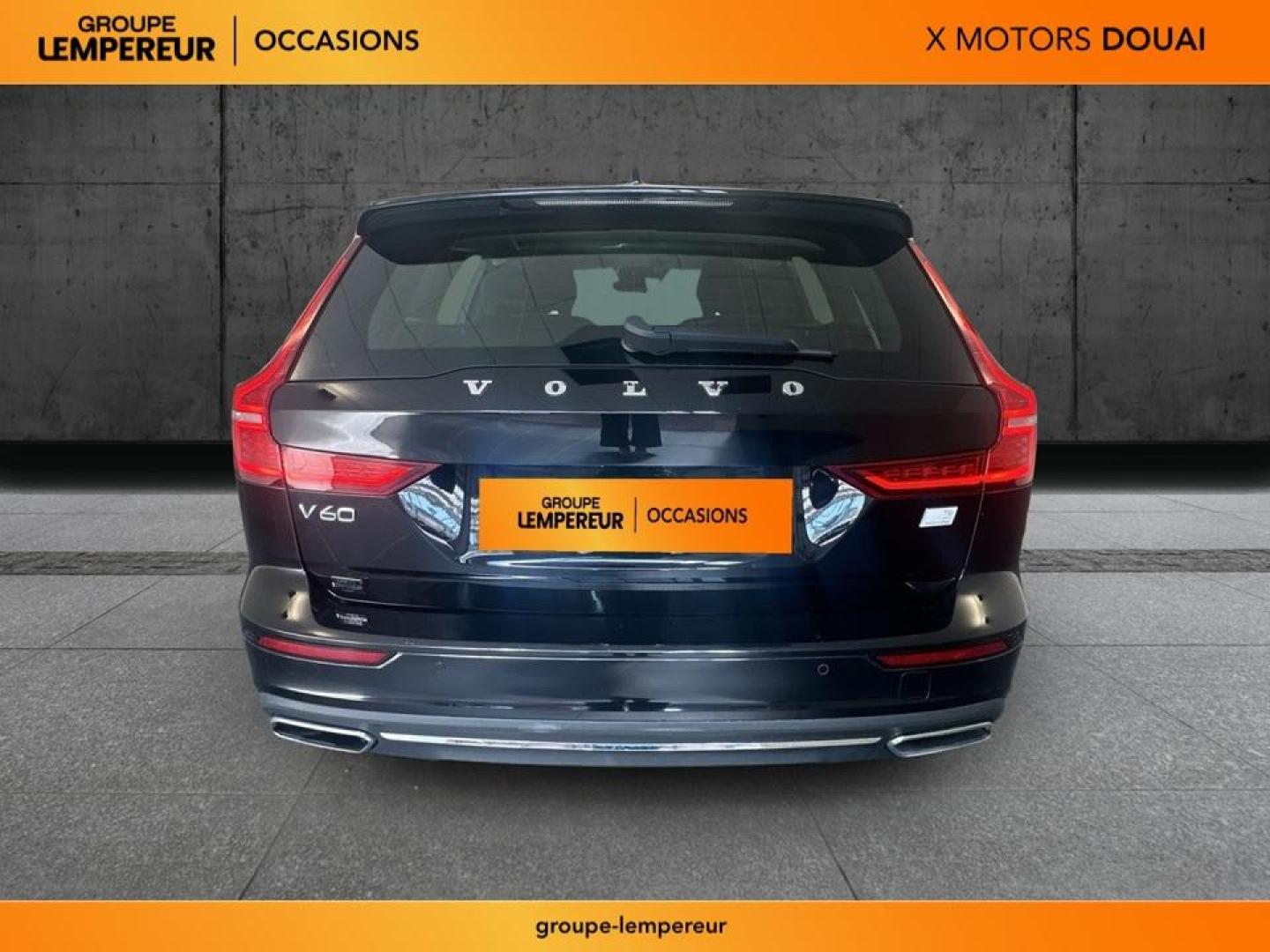 Image VOLVO V60 T6 AWD 253+87ch Inscription Business Geartronic 8