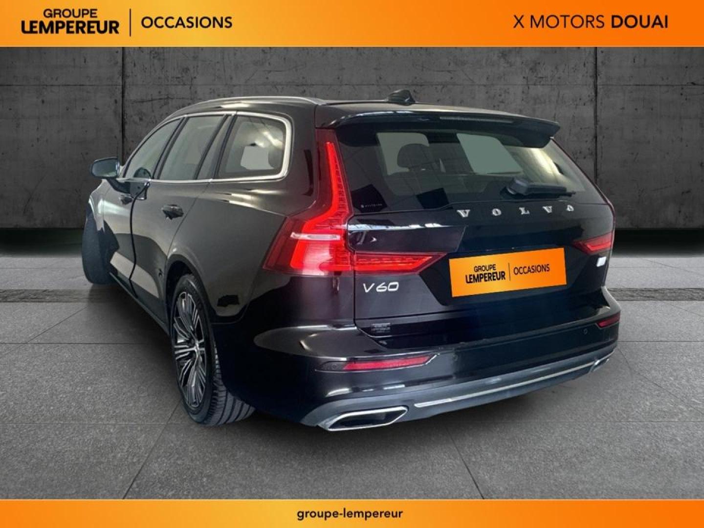 Image VOLVO V60 T6 AWD 253+87ch Inscription Business Geartronic 8