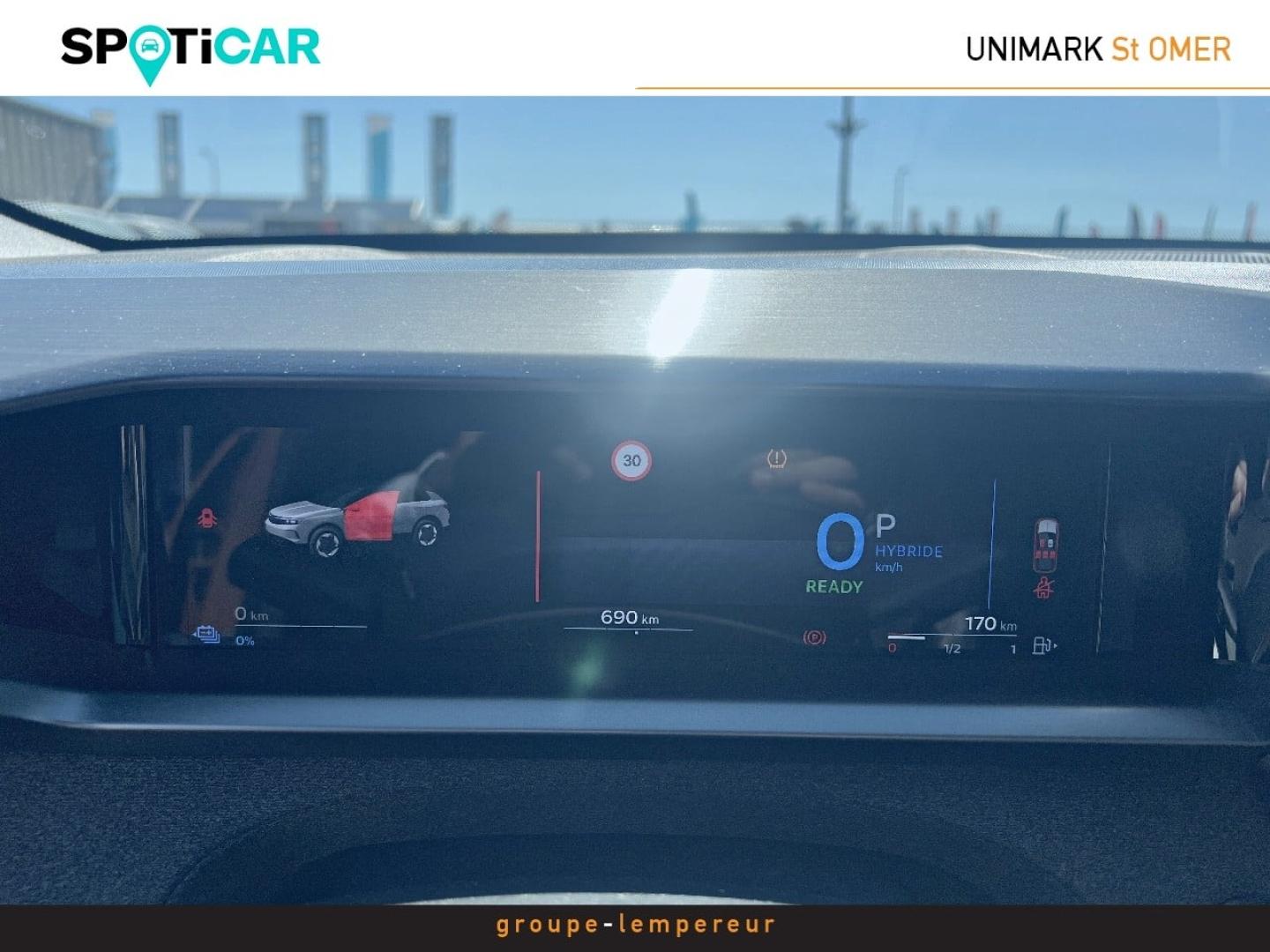 Image OPEL Grandland 1.6 Hybrid Rechargeable 225ch Edition e-DCT7