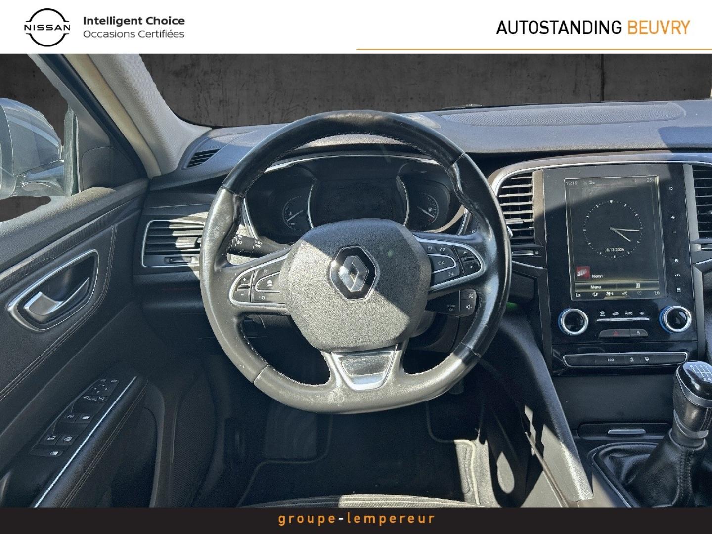 Image RENAULT Talisman 1.6 dCi 130ch energy Intens