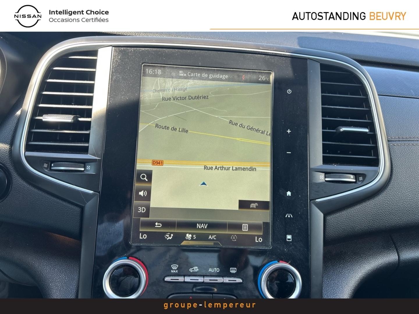 Image RENAULT Talisman 1.6 dCi 130ch energy Intens