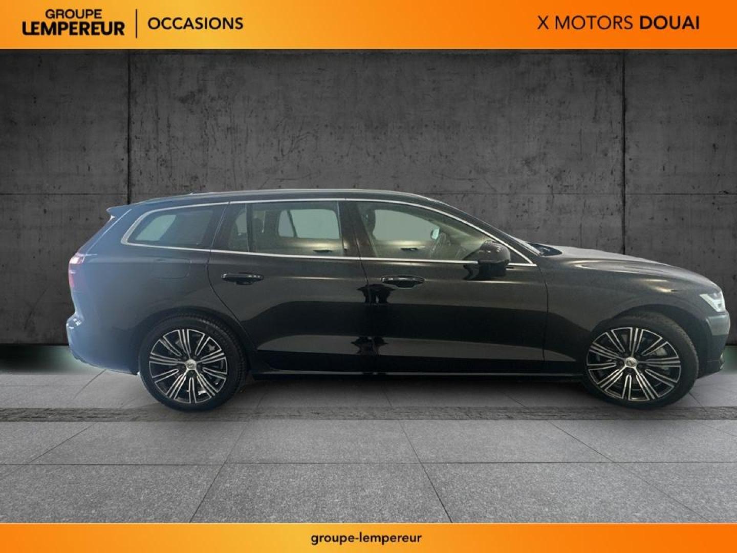 Image VOLVO V60 T6 AWD 253+87ch Inscription Business Geartronic 8