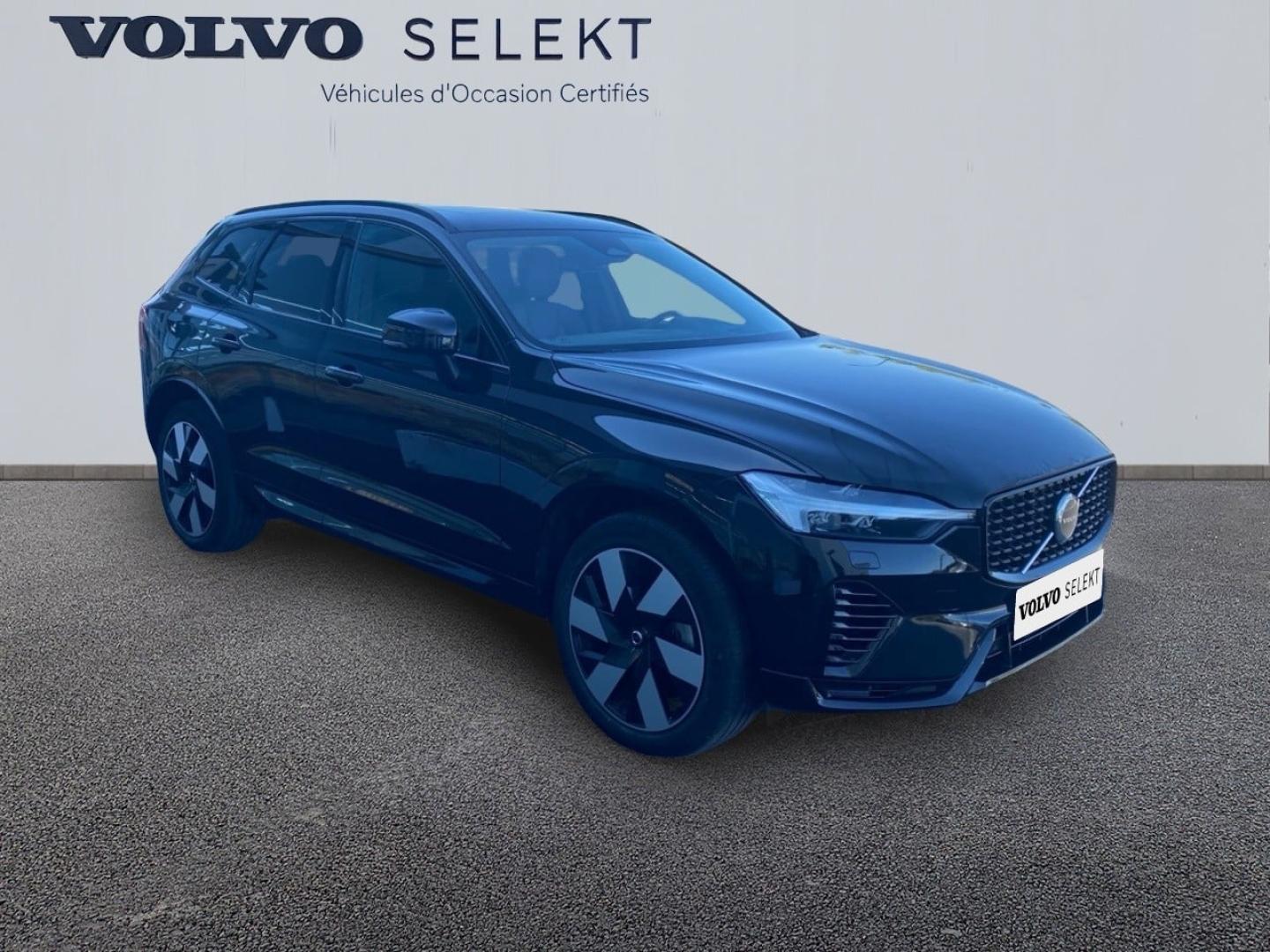 Image VOLVO XC60 T6 Hybride Rechargeable 253 + 145ch Ultra Style Dark Geartronic 8 AWD
