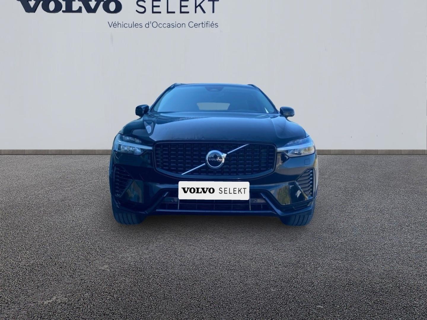 Image VOLVO XC60 T6 Hybride Rechargeable 253 + 145ch Ultra Style Dark Geartronic 8 AWD