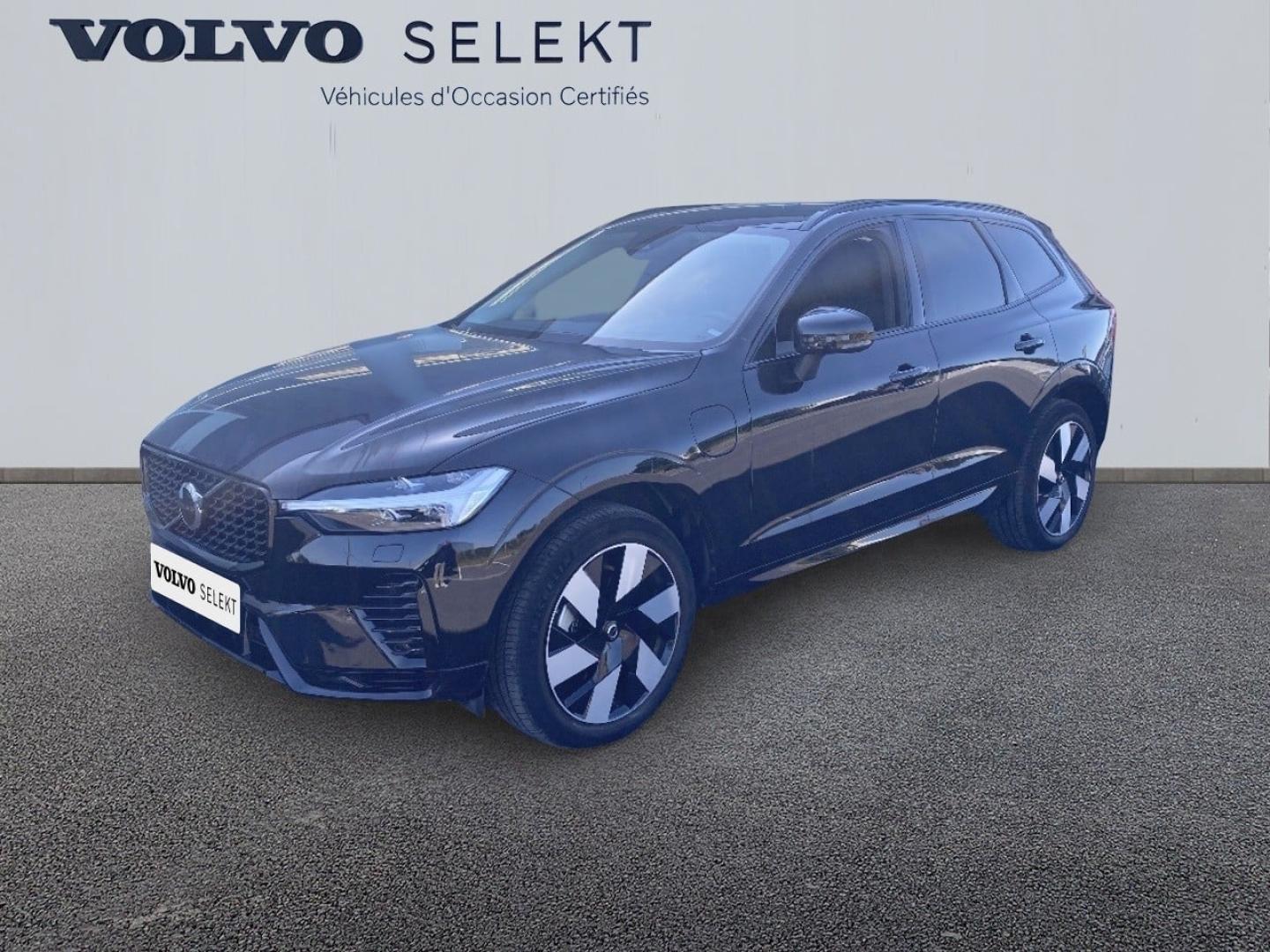 Photo VOLVO XC60 T6 Hybride Rechargeable 253 + 145ch Ultra Style Dark Geartronic 8 AWD