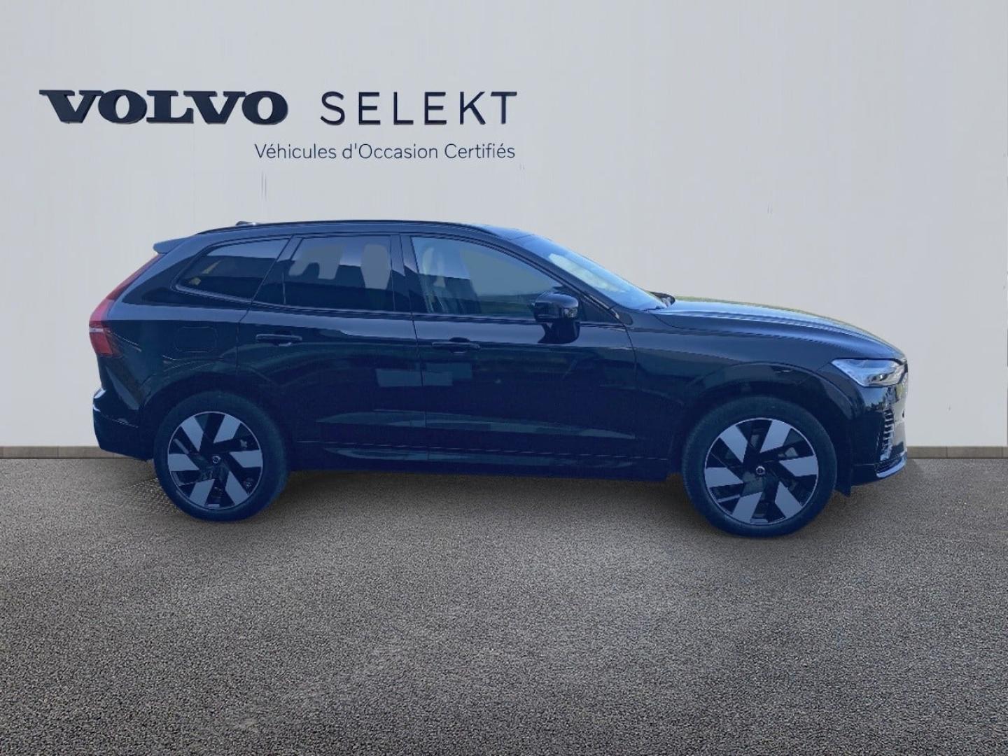 Image VOLVO XC60 T6 Hybride Rechargeable 253 + 145ch Ultra Style Dark Geartronic 8 AWD