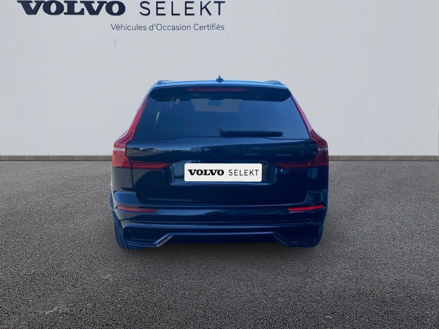 Image VOLVO XC60 T6 Hybride Rechargeable 253 + 145ch Ultra Style Dark Geartronic 8 AWD
