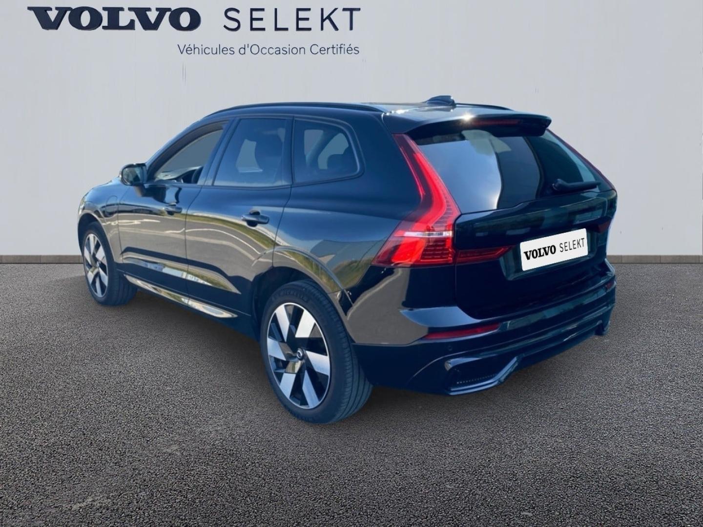 Image VOLVO XC60 T6 Hybride Rechargeable 253 + 145ch Ultra Style Dark Geartronic 8 AWD
