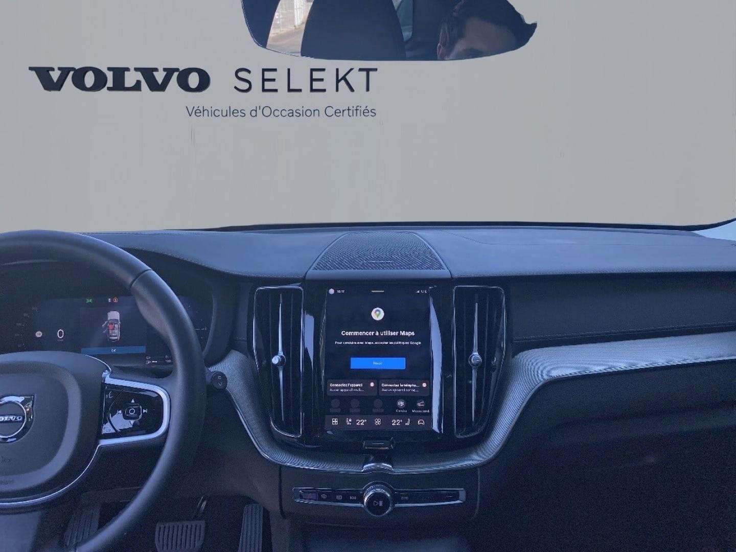 Image VOLVO XC60 T6 Hybride Rechargeable 253 + 145ch Ultra Style Dark Geartronic 8 AWD