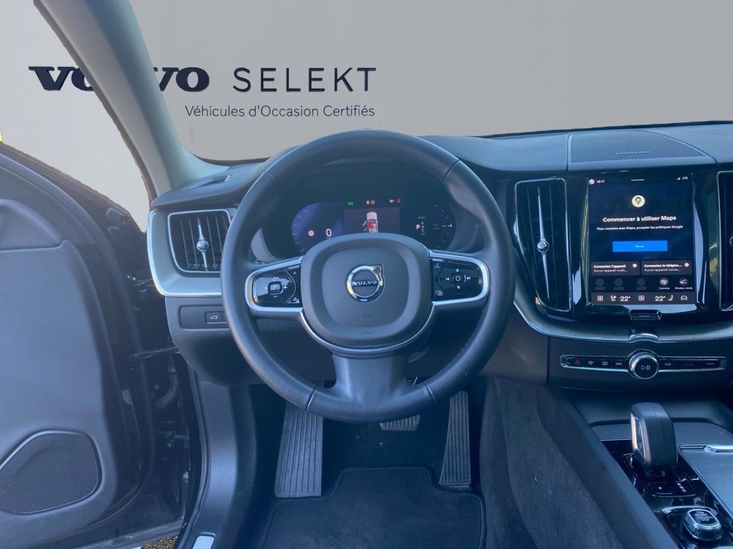 Image VOLVO XC60 T6 Hybride Rechargeable 253 + 145ch Ultra Style Dark Geartronic 8 AWD