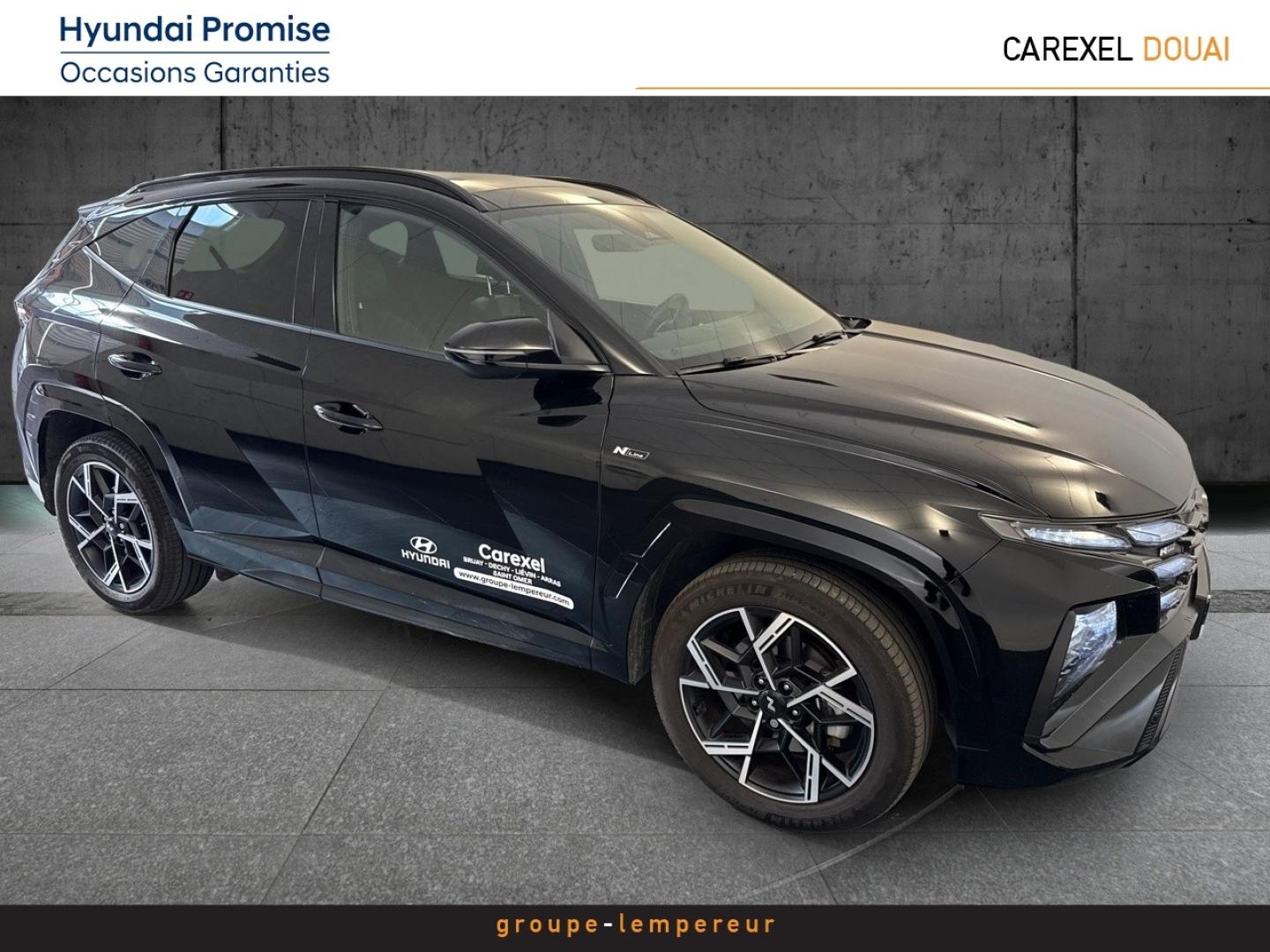 Photo HYUNDAI Tucson 1.6 T-GDI 215ch Hybrid N Line Creative