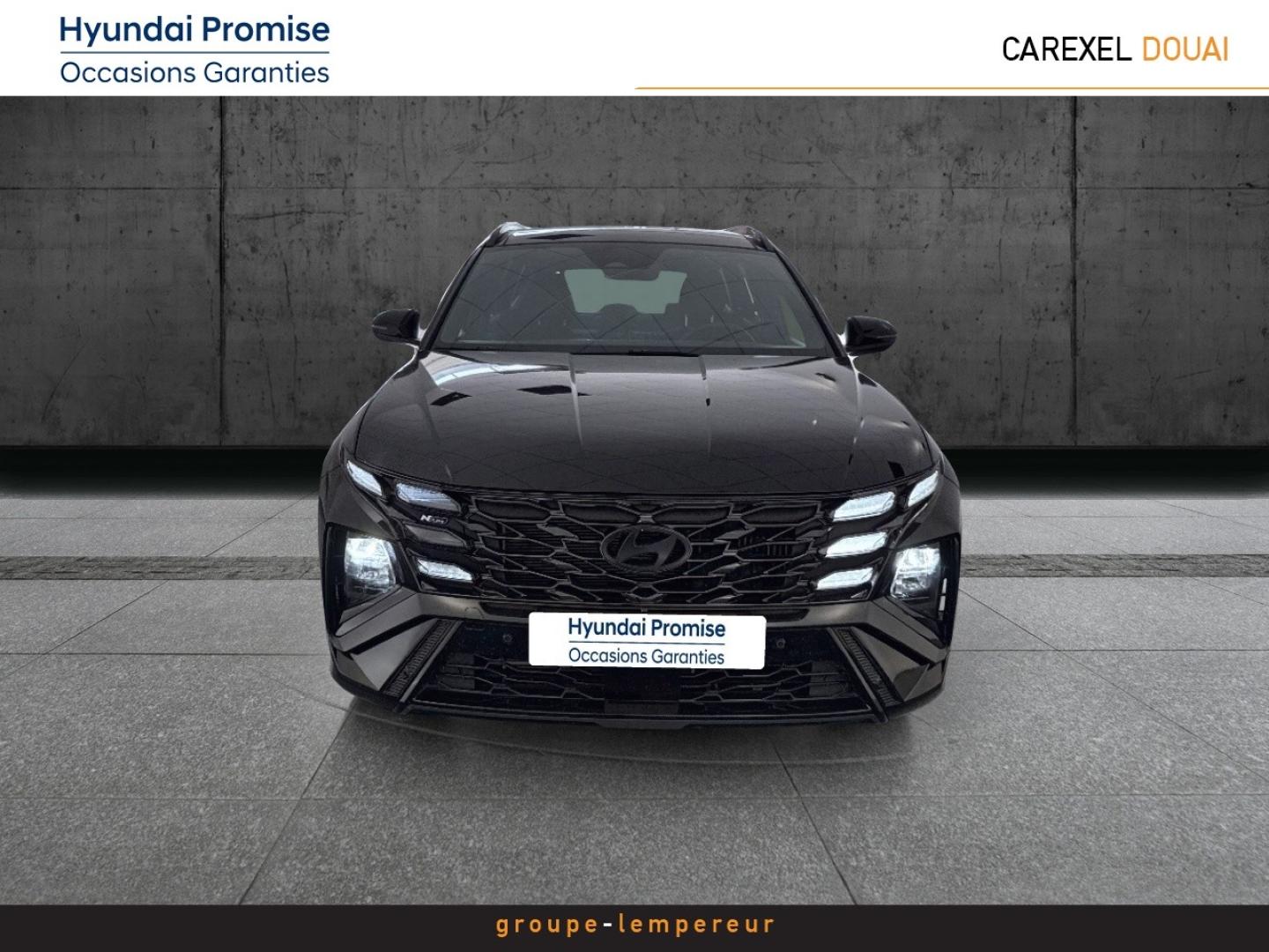 Image HYUNDAI Tucson 1.6 T-GDI 215ch Hybrid N Line Creative