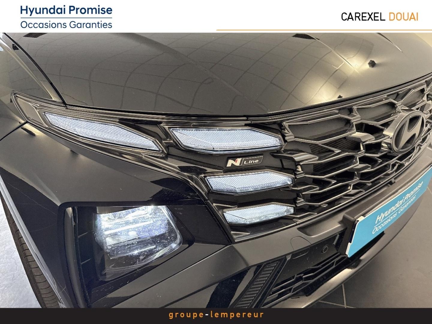 Image HYUNDAI Tucson 1.6 T-GDI 215ch Hybrid N Line Creative