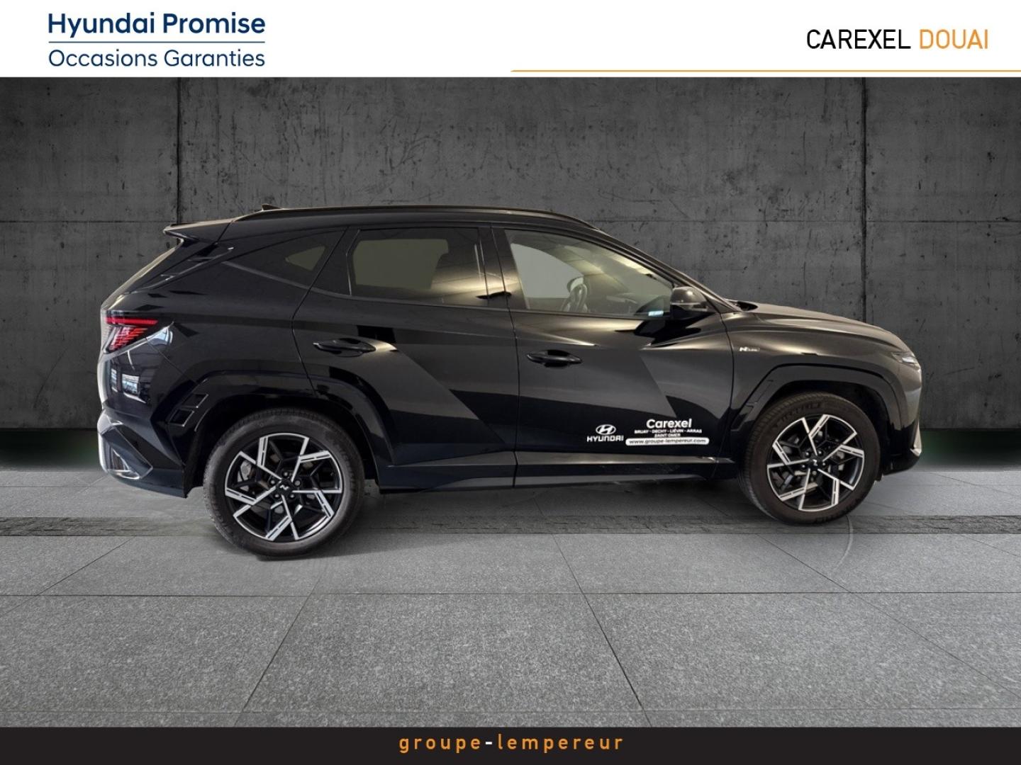 Image HYUNDAI Tucson 1.6 T-GDI 215ch Hybrid N Line Creative