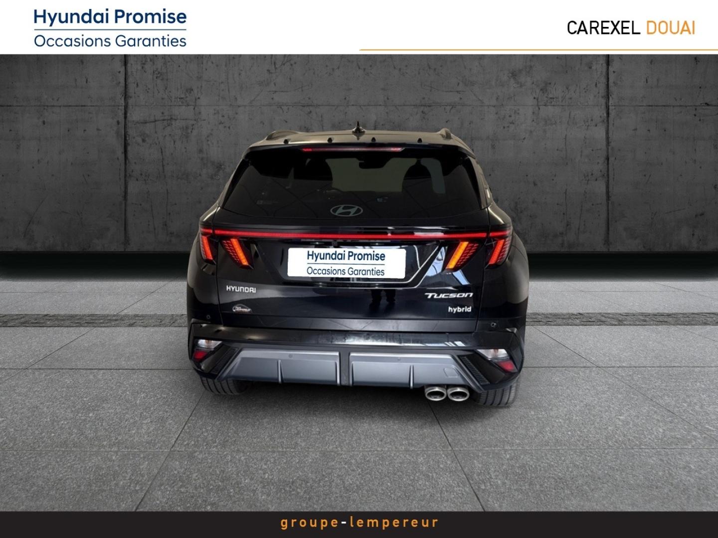 Image HYUNDAI Tucson 1.6 T-GDI 215ch Hybrid N Line Creative
