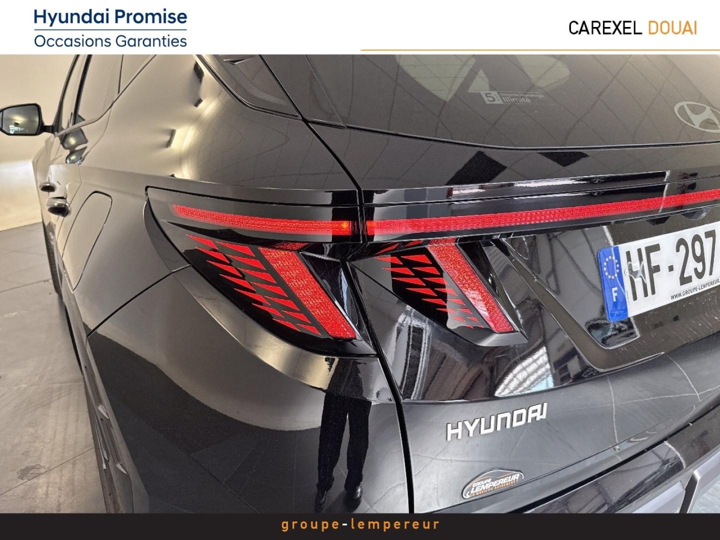 Image HYUNDAI Tucson 1.6 T-GDI 215ch Hybrid N Line Creative