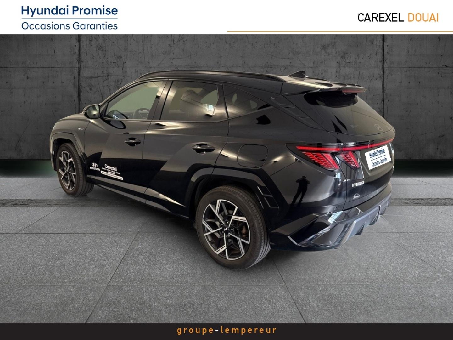 Image HYUNDAI Tucson 1.6 T-GDI 215ch Hybrid N Line Creative