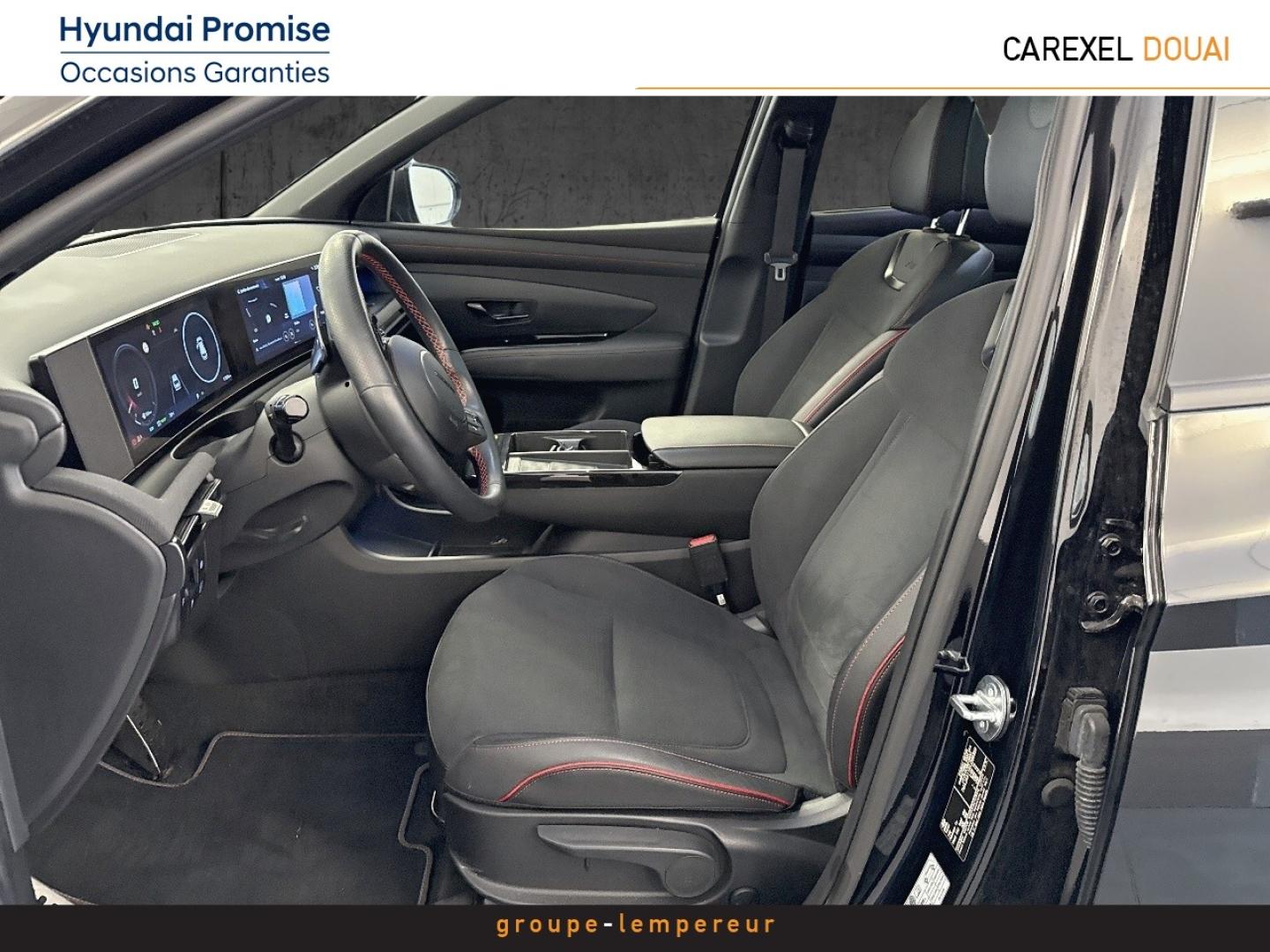 Image HYUNDAI Tucson 1.6 T-GDI 215ch Hybrid N Line Creative