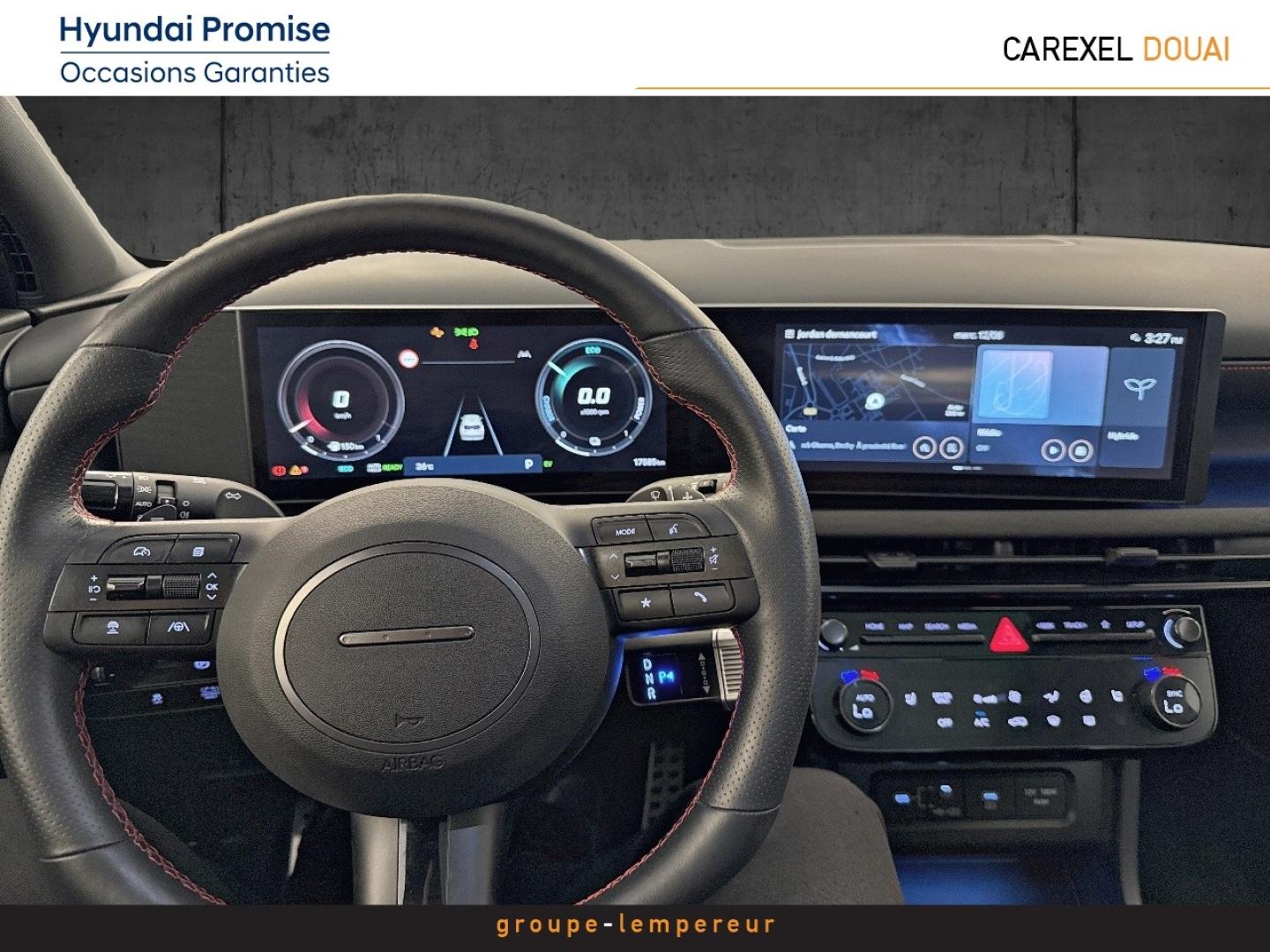 Image HYUNDAI Tucson 1.6 T-GDI 215ch Hybrid N Line Creative
