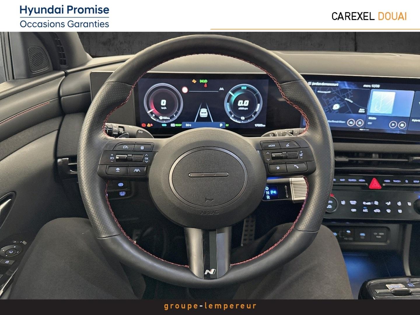 Image HYUNDAI Tucson 1.6 T-GDI 215ch Hybrid N Line Creative